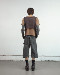 PANELLED MULTI LAYERD T-SHIRT