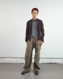 CURVED LEG LOUNGE PANTS