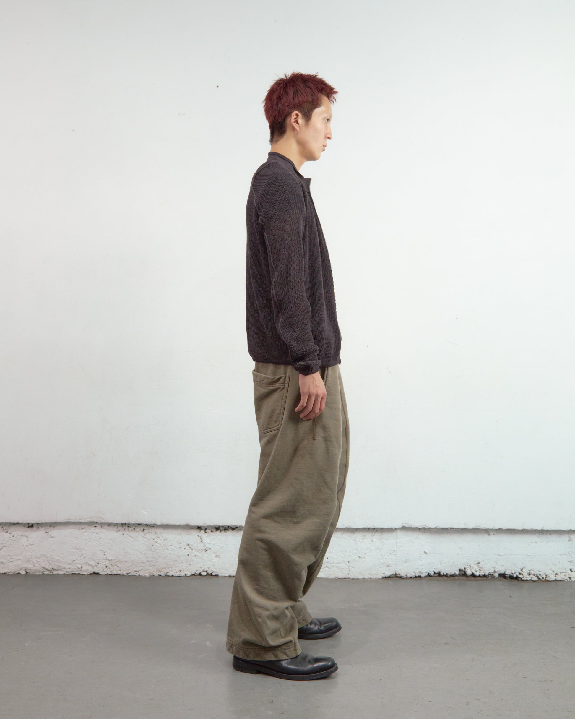 CURVED LEG LOUNGE PANTS