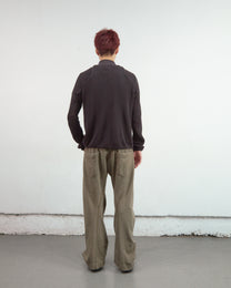 CURVED LEG LOUNGE PANTS