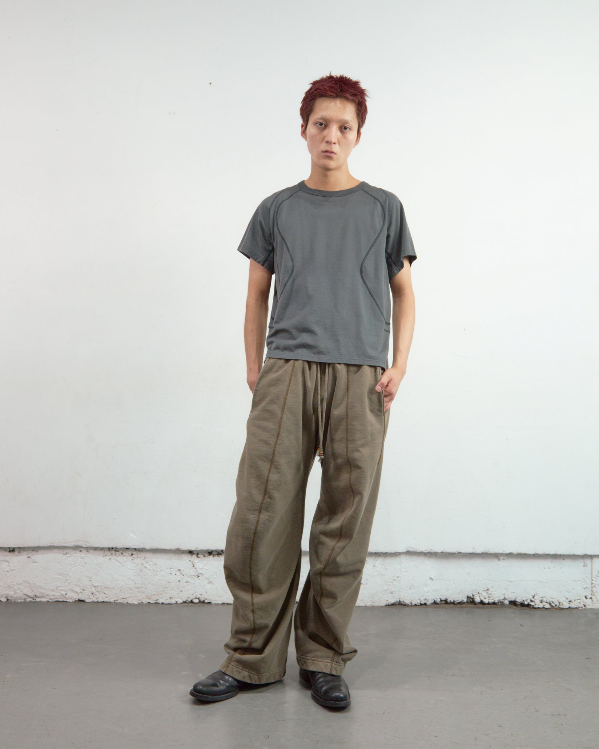 CURVED LEG LOUNGE PANTS