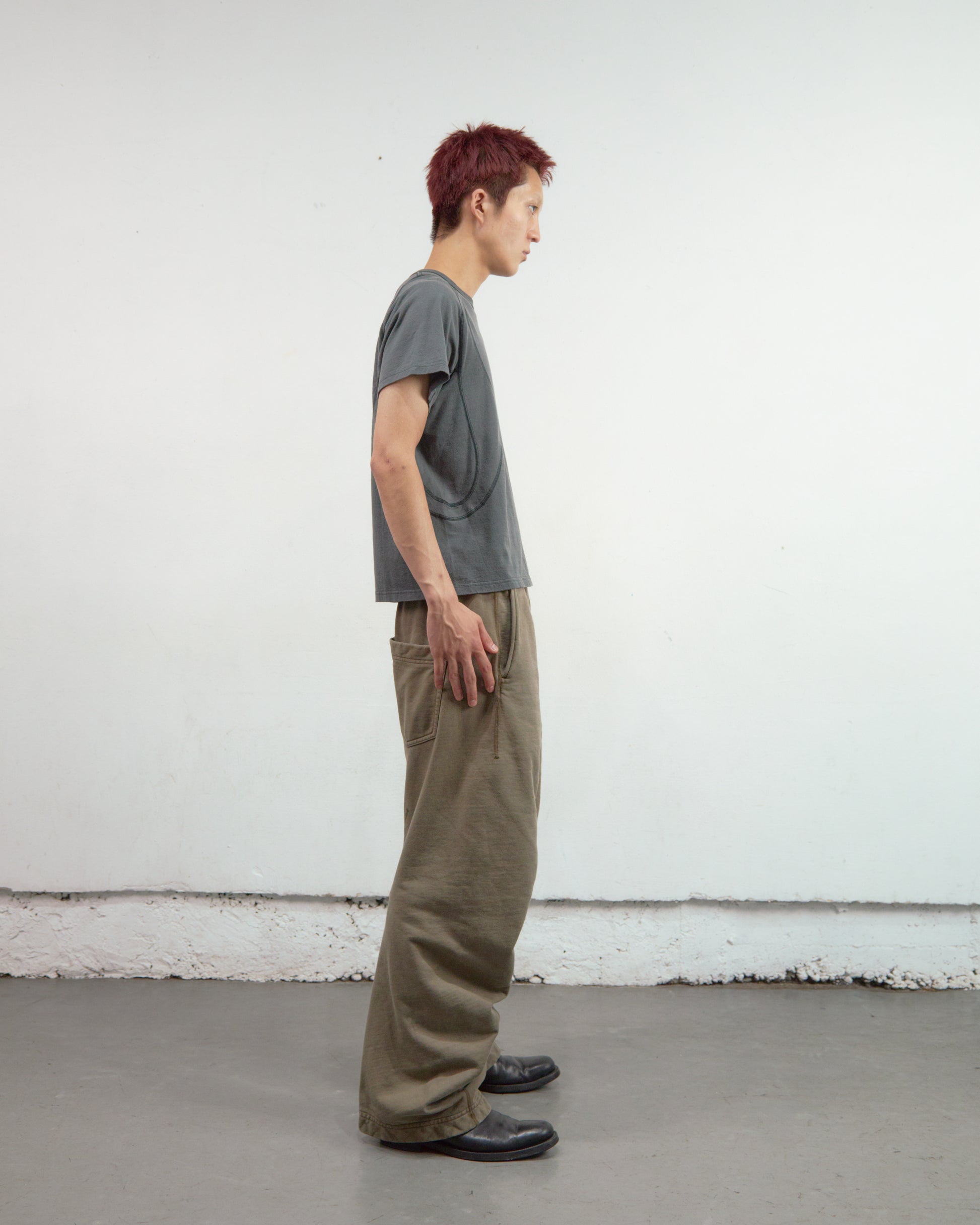 CURVED LEG LOUNGE PANTS