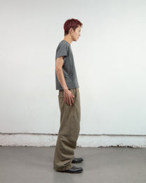 CURVED LEG LOUNGE PANTS