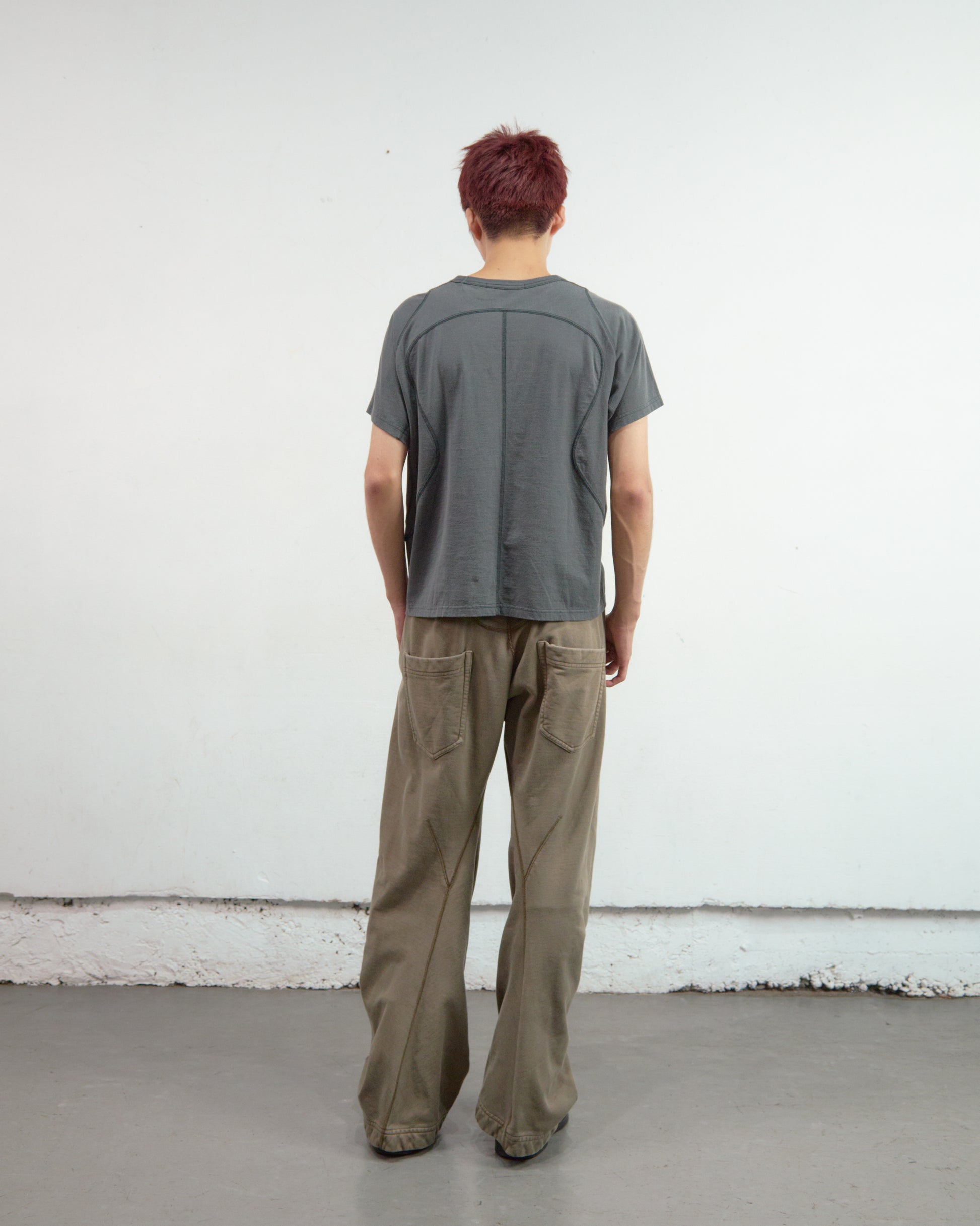 CURVED LEG LOUNGE PANTS