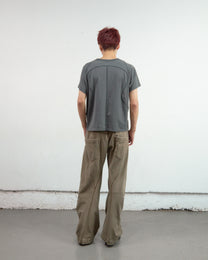 CURVED LEG LOUNGE PANTS