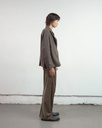 VELOUR 3D TWISTED LOUNGE PANTS