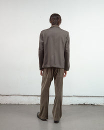 VELOUR 3D TWISTED LOUNGE PANTS