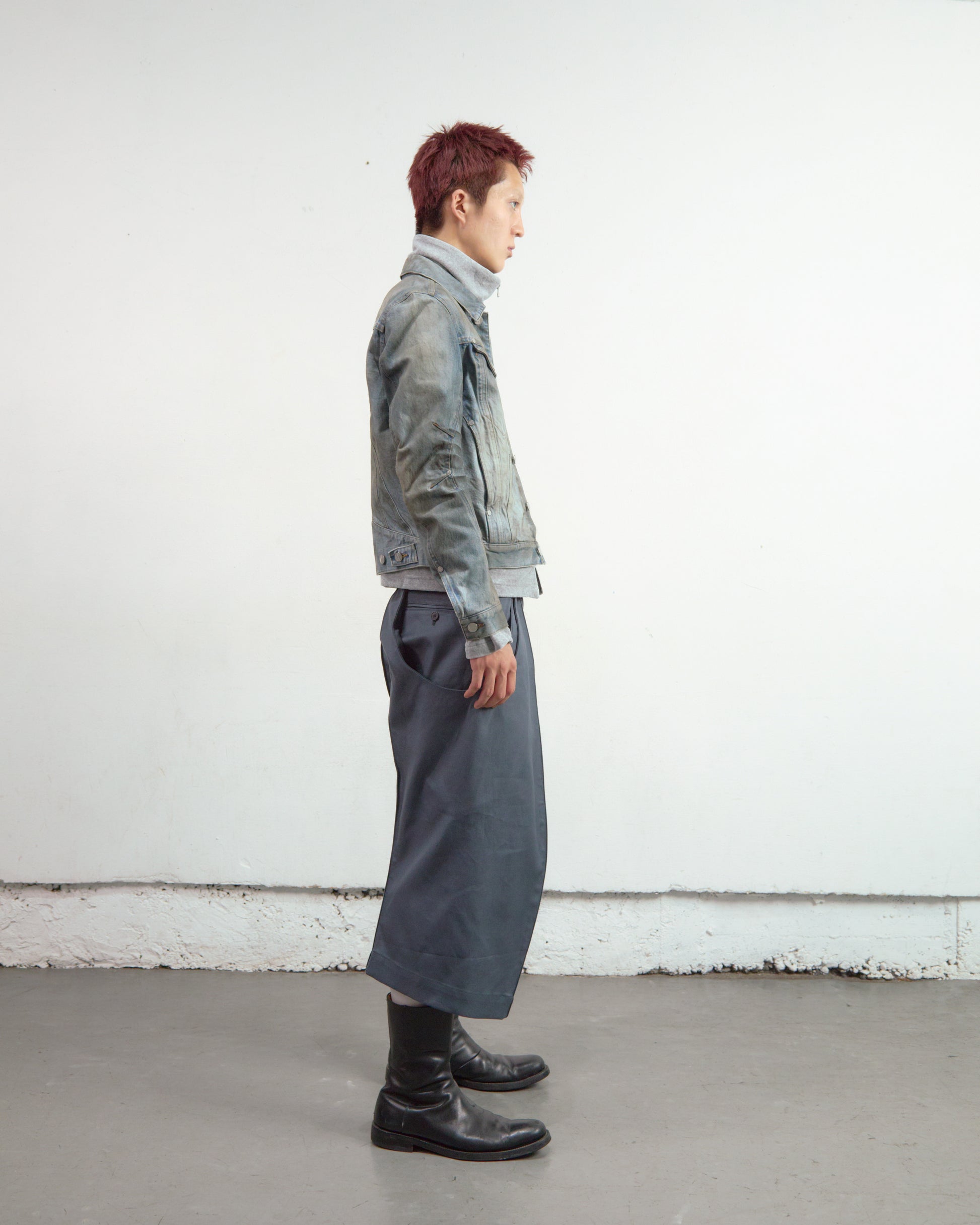 DENIM TRUCKER JACKET