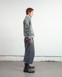 DENIM TRUCKER JACKET