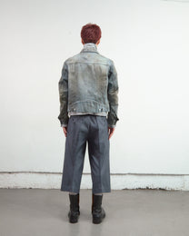 DENIM TRUCKER JACKET