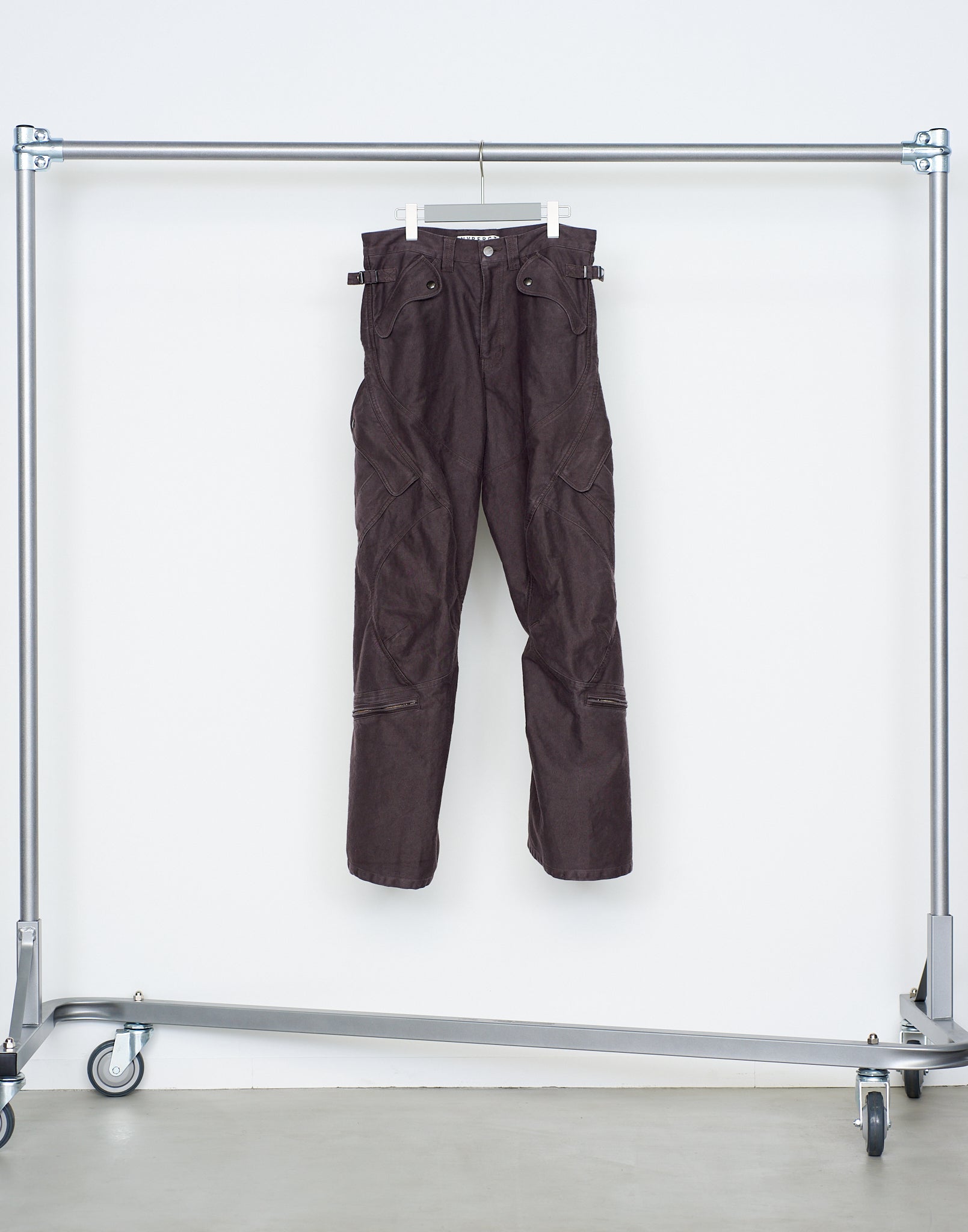 3D TWISTED CARGO PANTS