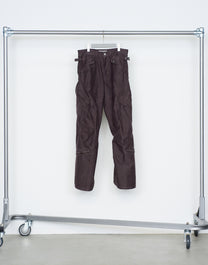 3D TWISTED CARGO PANTS