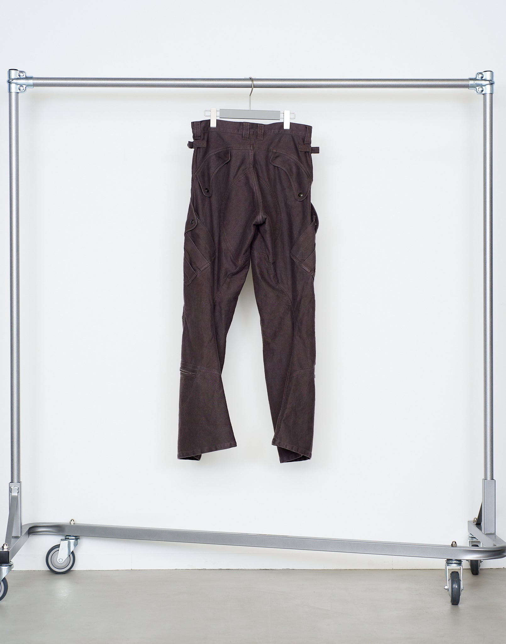 3D TWISTED CARGO PANTS