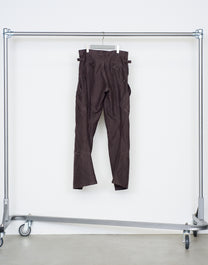 3D TWISTED CARGO PANTS