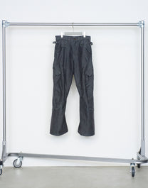 3D TWISTED CARGO PANTS
