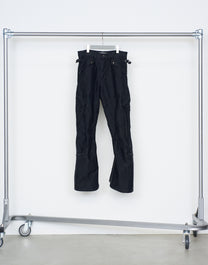 3D TWISTED CARGO PANTS