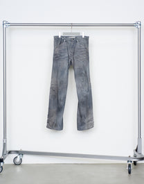 3D TWISTED JEANS