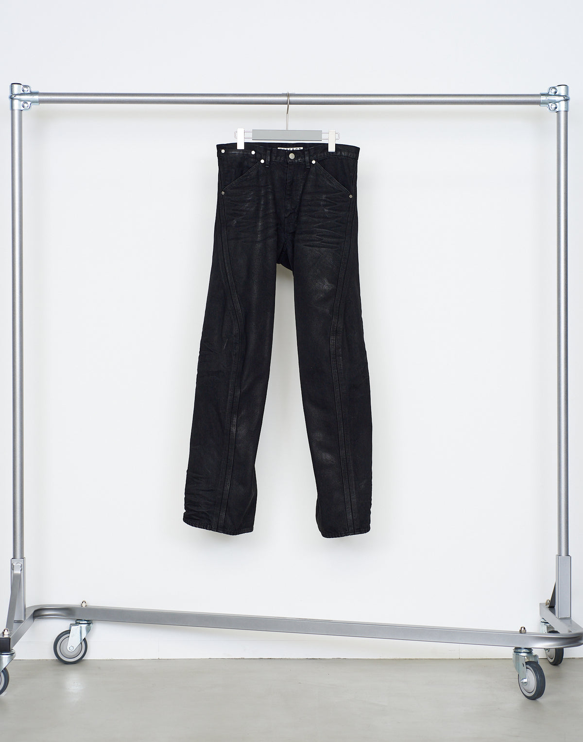 3D TWISTED JEANS