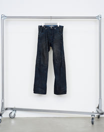 3D TWISTED JEANS