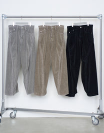3D TWISTED WIDE LEG 5P PANTS