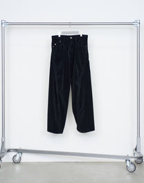 3D TWISTED WIDE LEG 5P PANTS