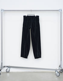 3D TWISTED WIDE LEG 5P PANTS