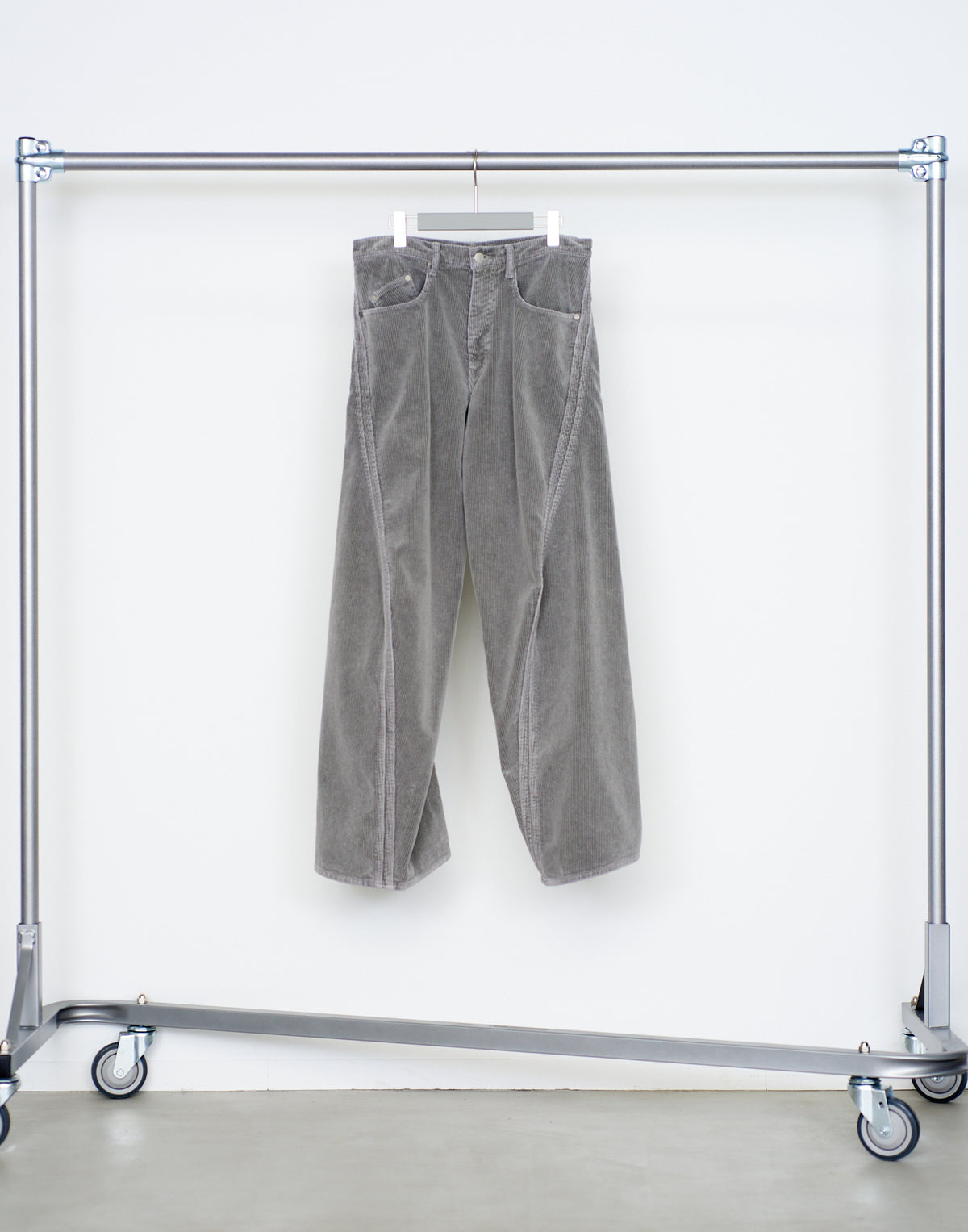 3D TWISTED WIDE LEG 5P PANTS
