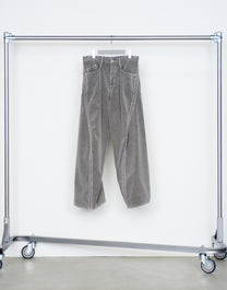 3D TWISTED WIDE LEG 5P PANTS