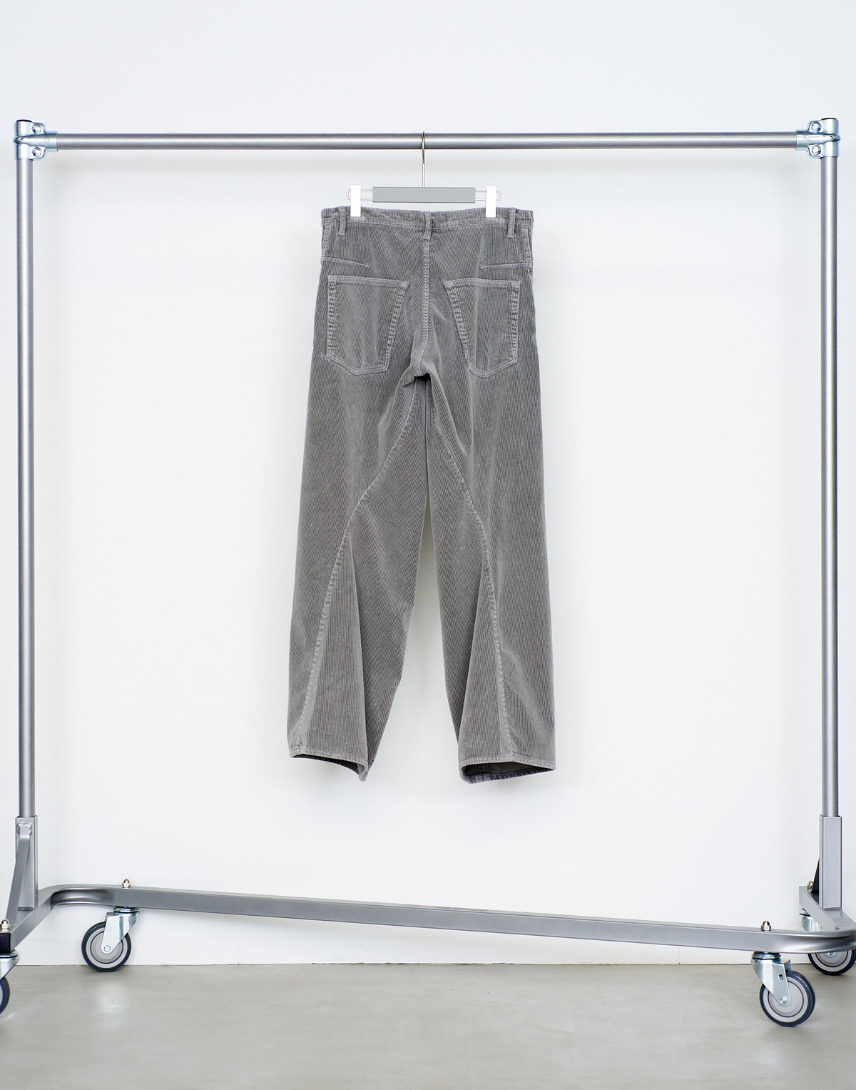 3D TWISTED WIDE LEG 5P PANTS