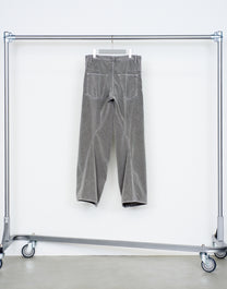 3D TWISTED WIDE LEG 5P PANTS