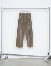 3D TWISTED WIDE LEG 5P PANTS