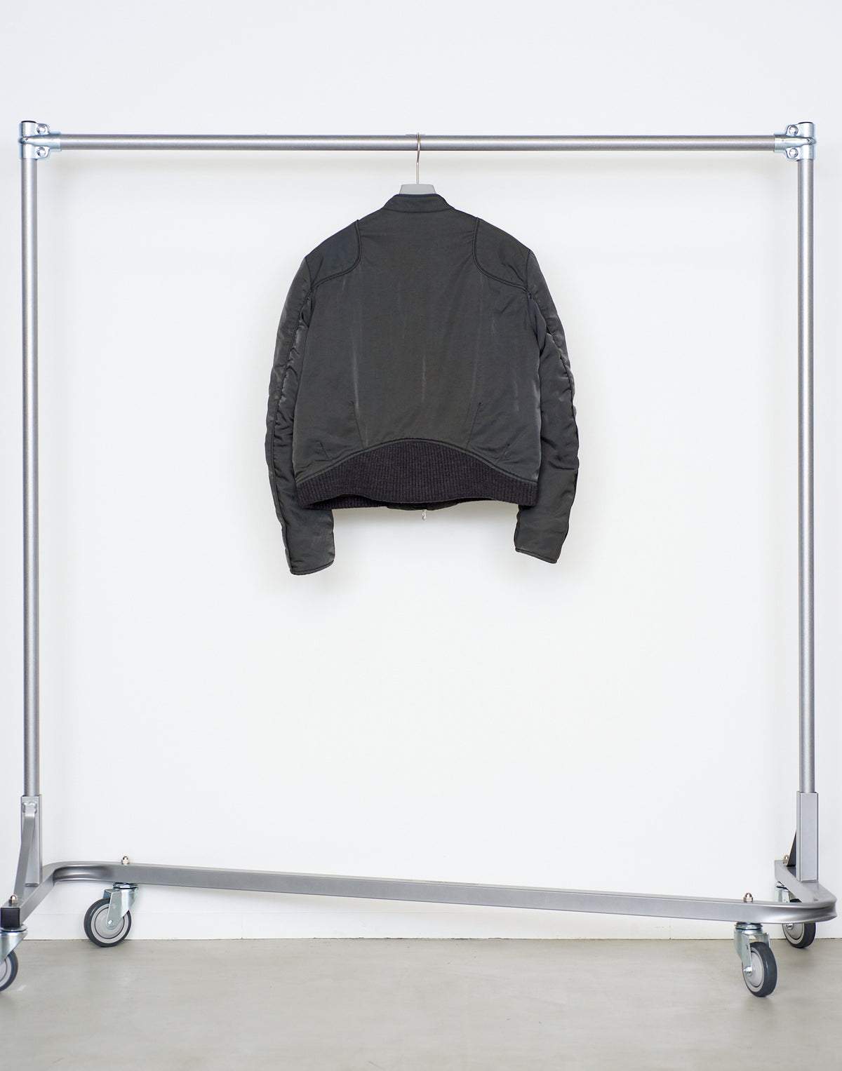 PANELLED PADDED MOTO JACKET