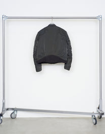 PANELLED PADDED MOTO JACKET