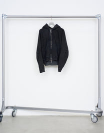 PANELED ZIP UP HOODIE