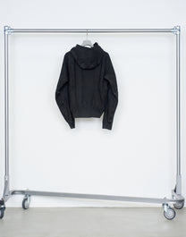 PANELED ZIP UP HOODIE