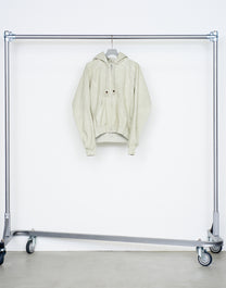 PANELED ZIP UP HOODIE