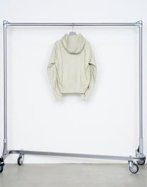 PANELED ZIP UP HOODIE