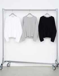 PANNELD LONG SLEEVE T-SHIRT