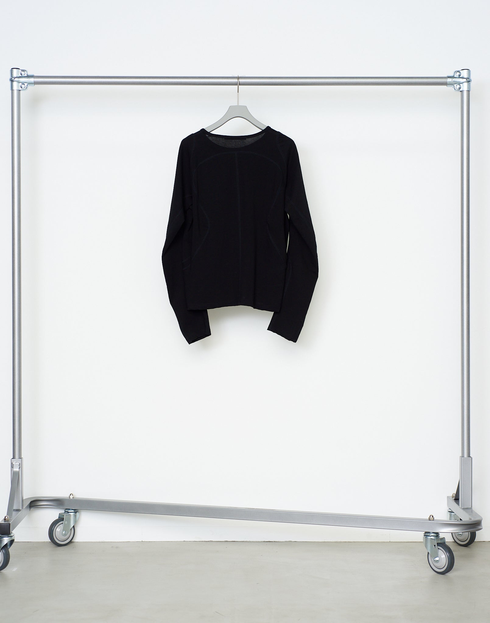 PANNELD LONG SLEEVE T-SHIRT