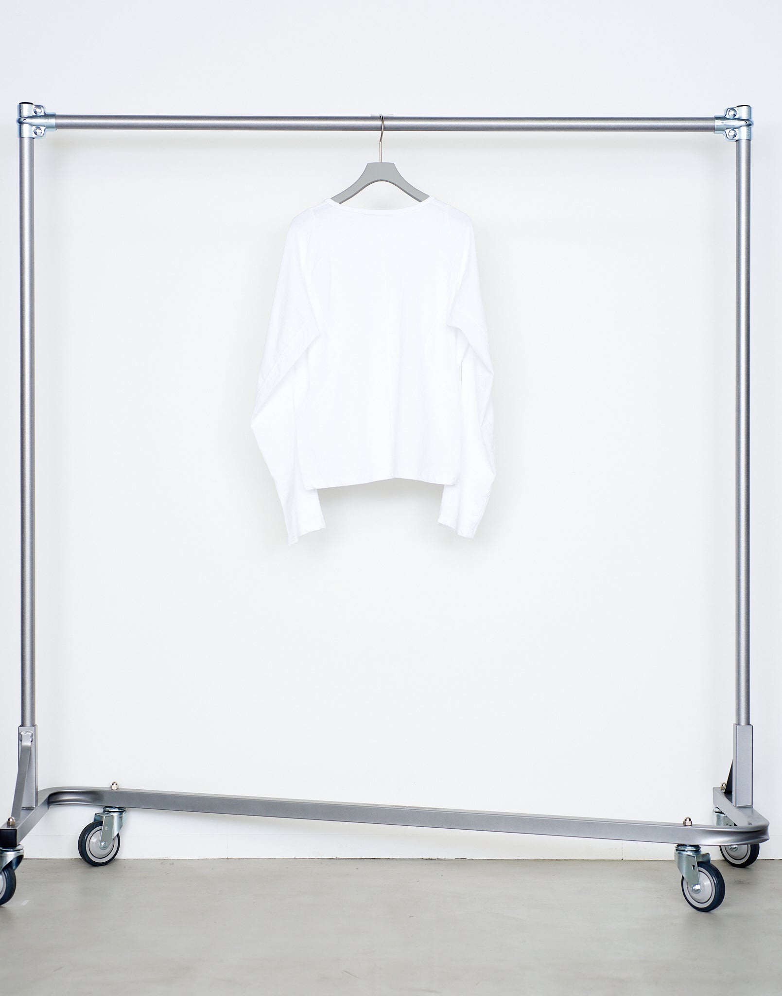 PANNELD LONG SLEEVE T-SHIRT