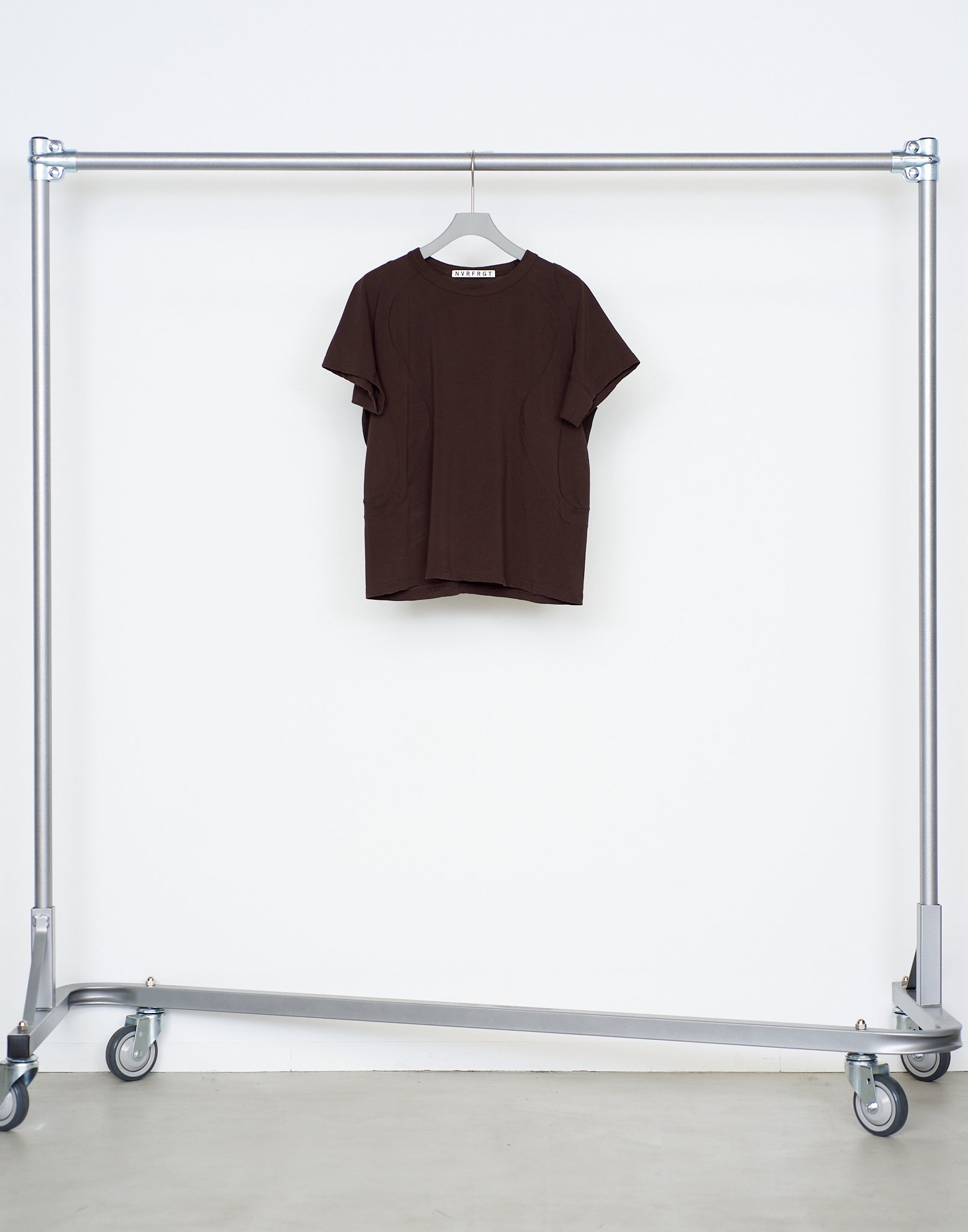 PANNELD HALF SLEEVE T-SHIRT