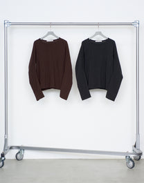 PANNELD LONG SLEEVE T-SHIRT