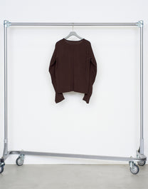 PANNELD LONG SLEEVE T-SHIRT