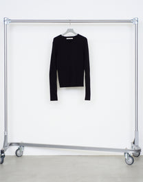FITTED RIBBED TOP