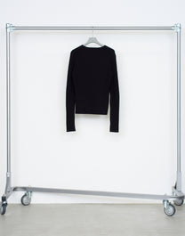FITTED RIBBED TOP