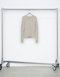 FITTED RIBBED TOP