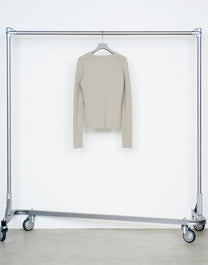 FITTED RIBBED TOP