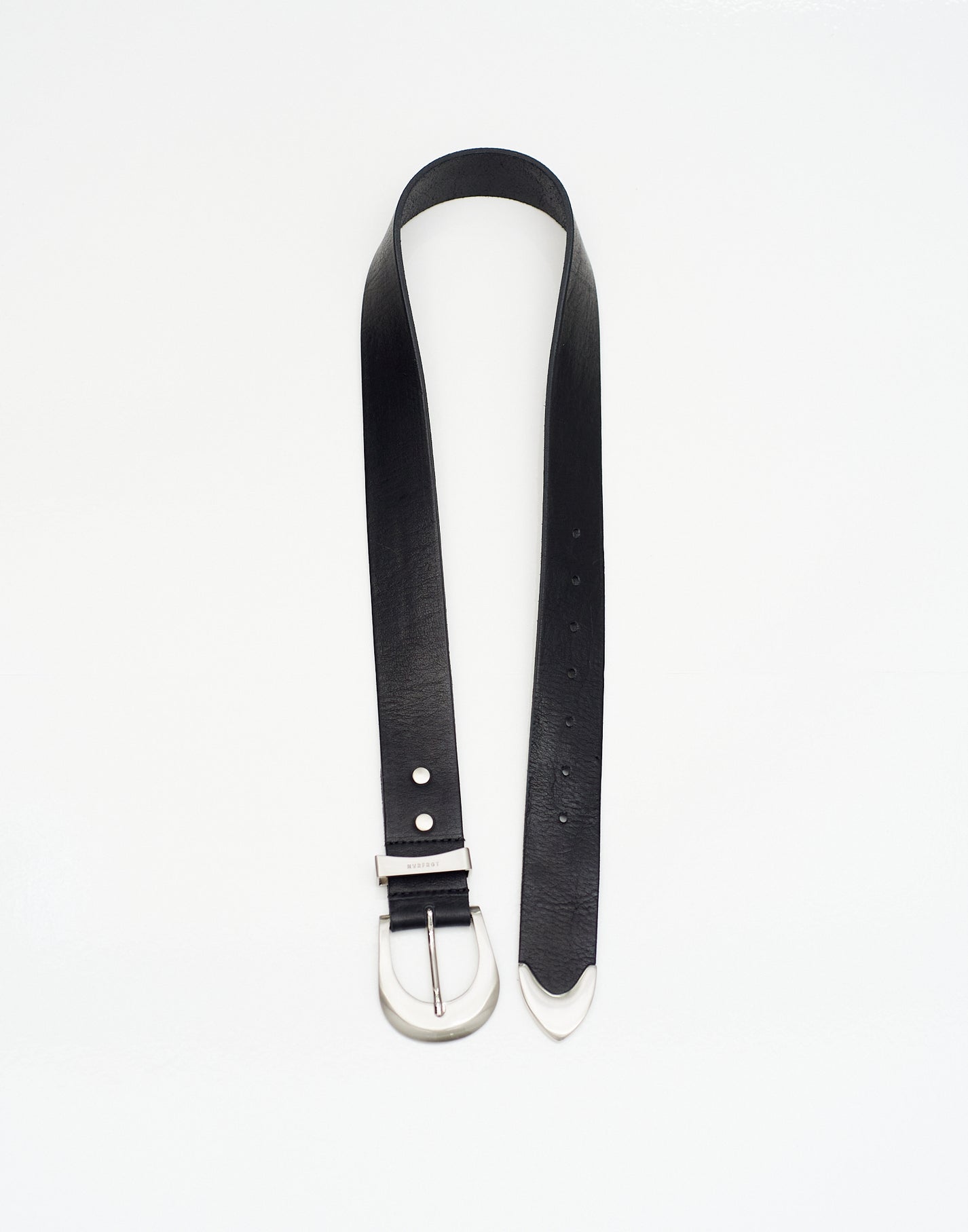 4c LEATHER BELT