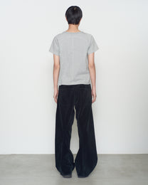 3D TWISTED WIDE LEG 5P PANTS