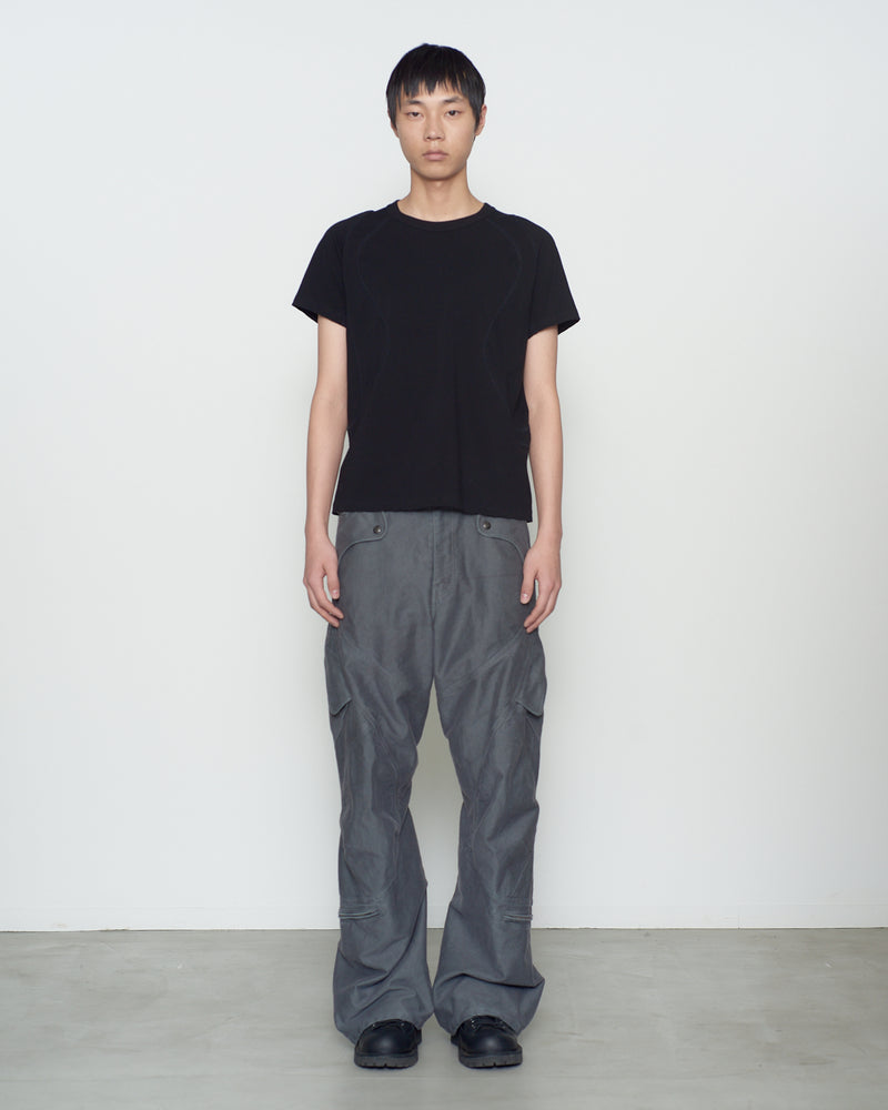 3D TWISTED CARGO PANTS